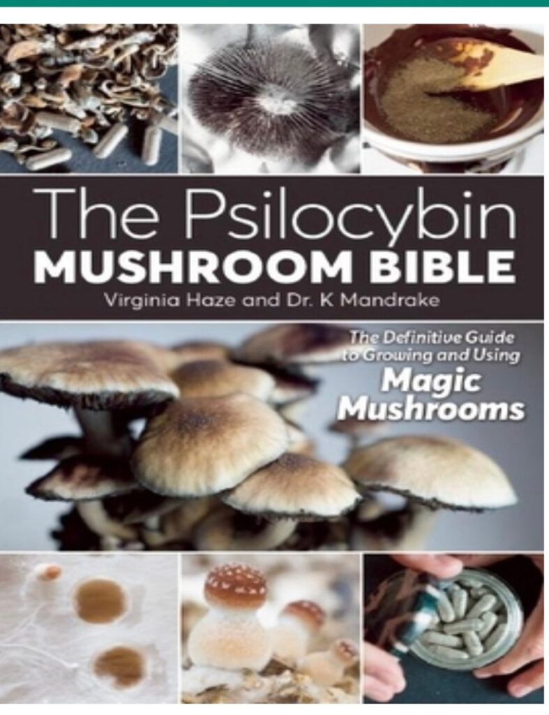 The Psilocybin mushroom Bible for sale UK