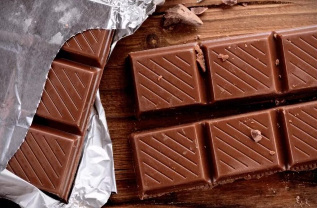 Magic mushroom chocolate bar