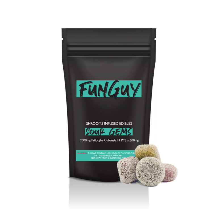 Buy FunGuy Sour Gems UK: Flavor Meets Psychedelic Experience