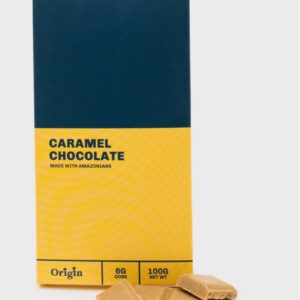 Buy Caramel Psychedelic Chocolate Bar Online in the UK and Europe