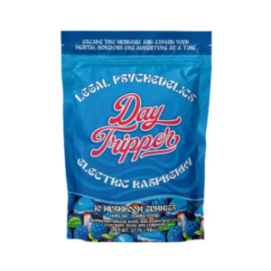 Electric Raspberry Mushroom Gummies