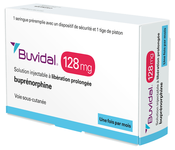 Buprenorphine (Buvidal)